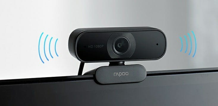 RAPOO C260 1080P WEB CAMERA