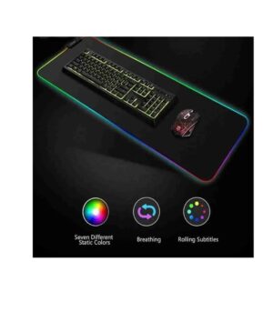 Rasure Rs-01 Rgb Light Mouse Pad (large)