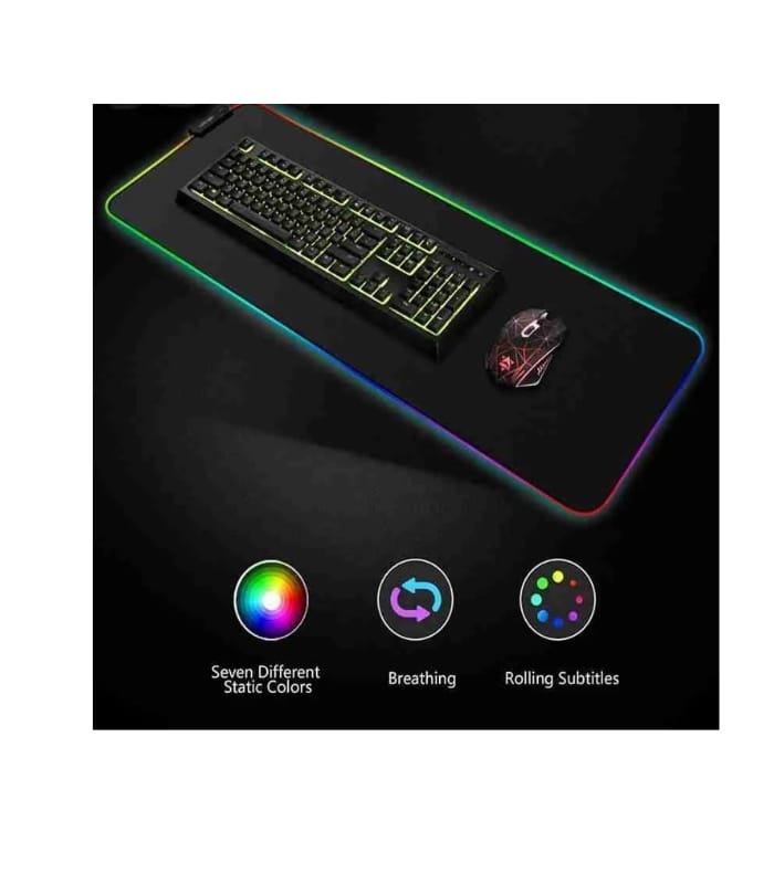 _Rasure Rs-01 Rgb Light Mouse Pad (large) Rasure Rs-01 Rgb Light Mouse Pad (large)