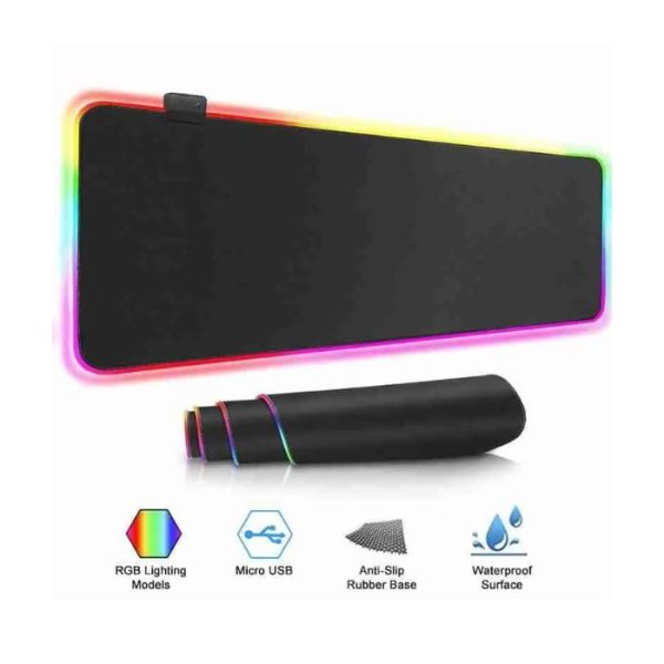 Rasure Rs-01 Rgb Light Mouse Pad (large)