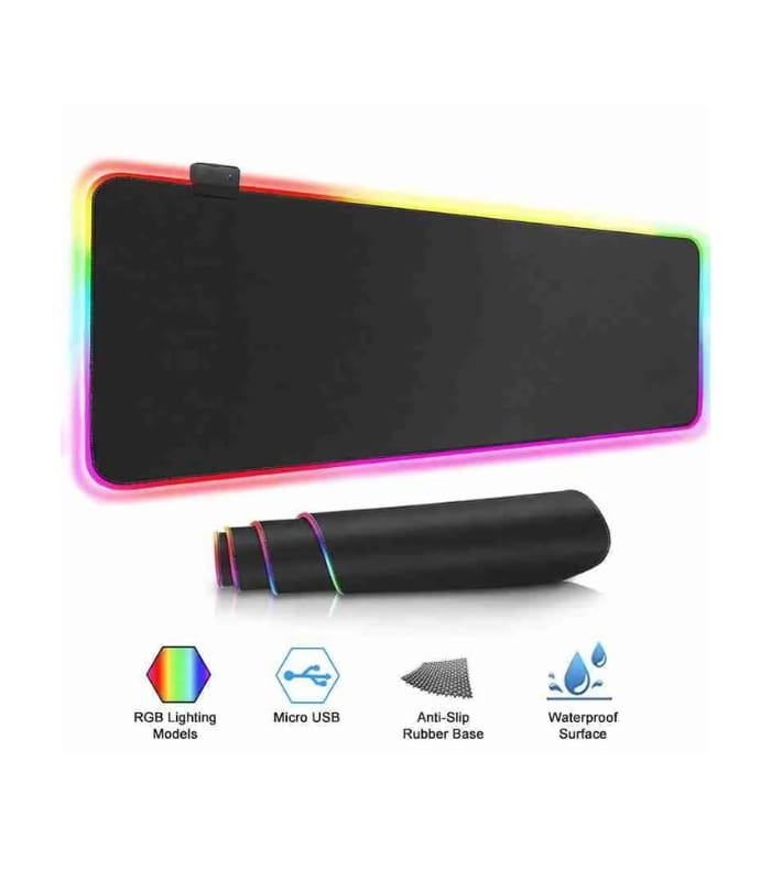 Rasure Rs-01 Rgb Light Mouse Pad (large)
