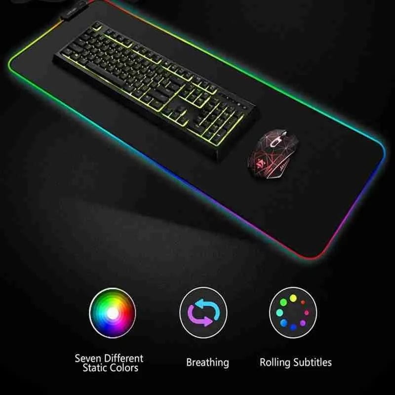 Rasure Rs-01 Rgb Light Mouse Pad (large)