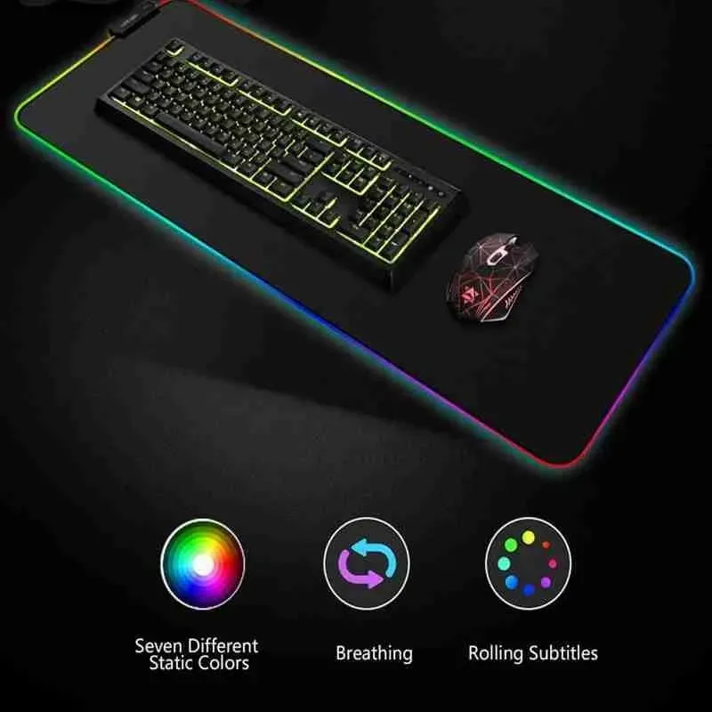 Rasure Rs-01 Rgb Light Mouse Pad (large)