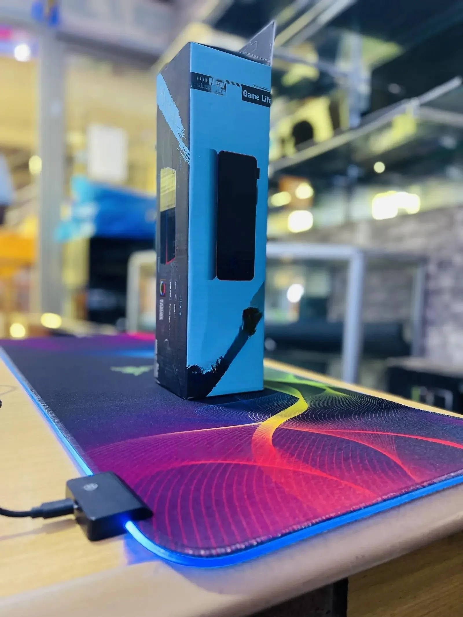 Rasure Rs-01 Rgb Light Mouse Pad (large)