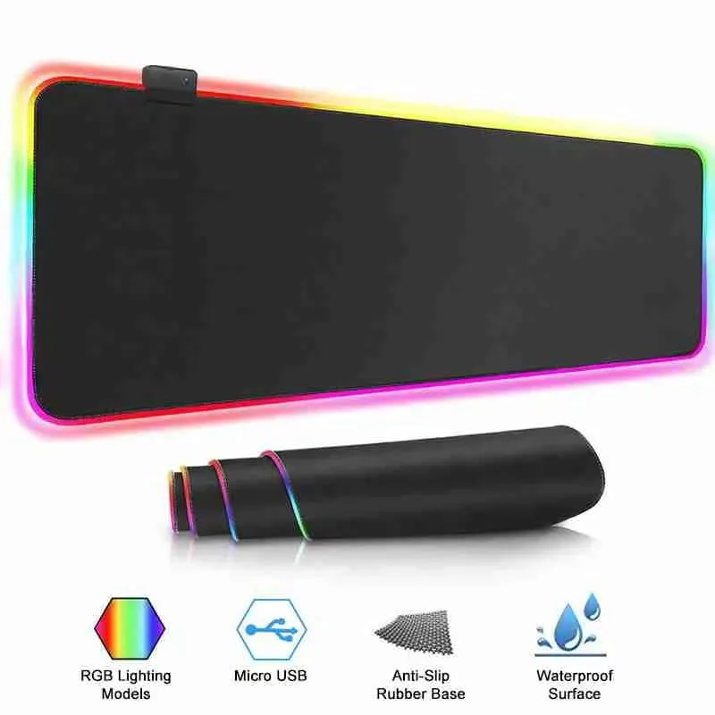 Rasure Rs-01 Rgb Light Mouse Pad (large)