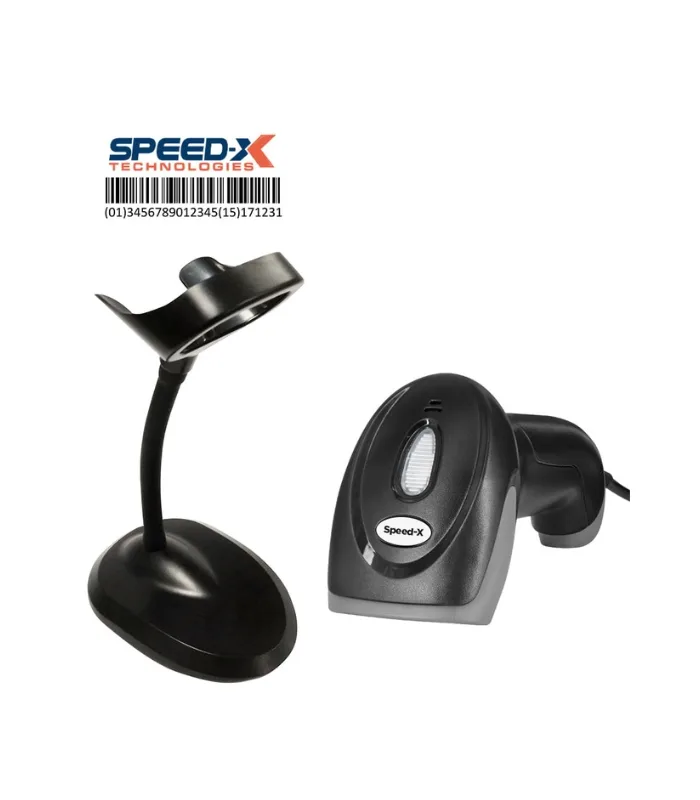 SPEED-X 8400 1D LASER HANDHELD BARCODE SCANNER (1) SPEED-X 8400 1D LASER HANDHELD BARCODE SCANNER