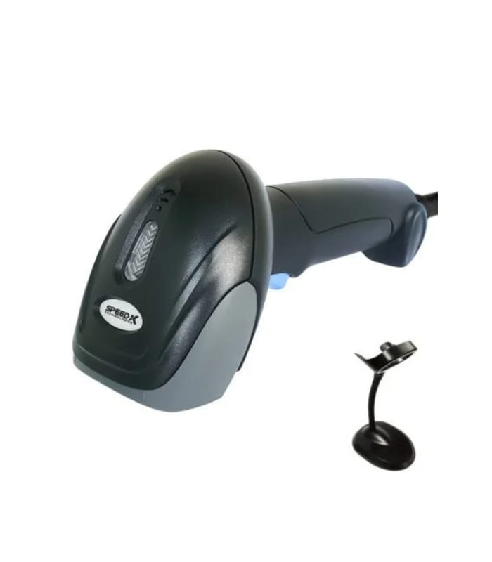 SPEED-X 8400 1D LASER HANDHELD BARCODE SCANNER (2) SPEED-X 8400 1D LASER HANDHELD BARCODE SCANNER
