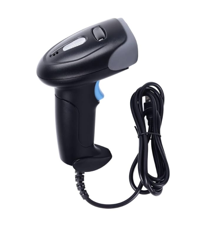 SPEED-X 8400 1D LASER HANDHELD BARCODE SCANNER SPEED-X 8400 1D LASER HANDHELD BARCODE SCANNER