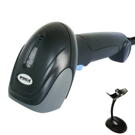 SPEED-X 8400 1D LASER HANDHELD BARCODE SCANNER