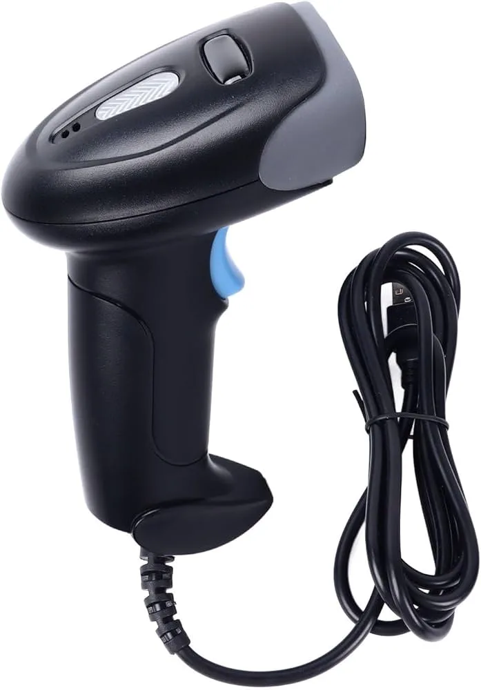 SPEED-X 8400 1D LASER HANDHELD BARCODE SCANNER