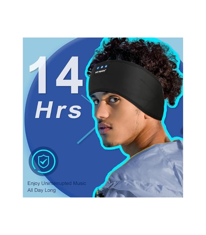 Sleep Headphones,Bluetooth Sport Headband Wireless Music Sleeping Headphones
