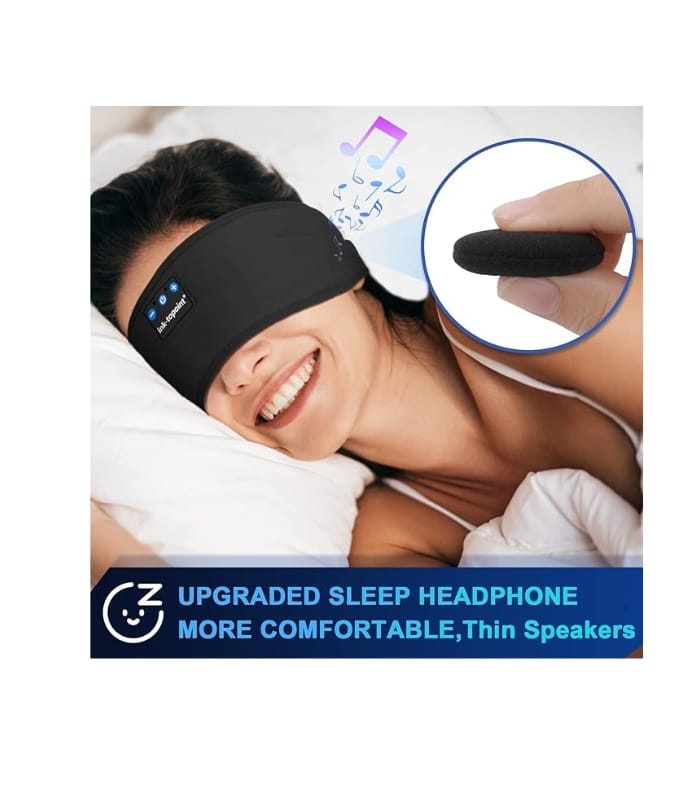 Sleep Headphones,Bluetooth Sport Headband Wireless Music Sleeping Headphones