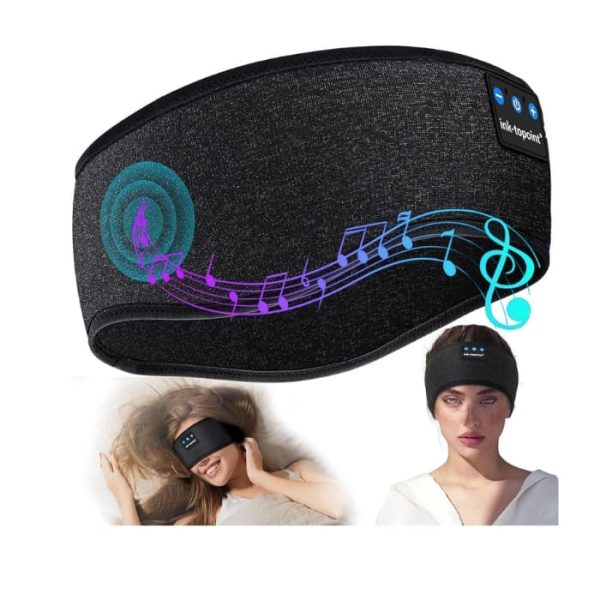Sleep Headphones,Bluetooth Sport Headband Wireless Music Sleeping Headphones