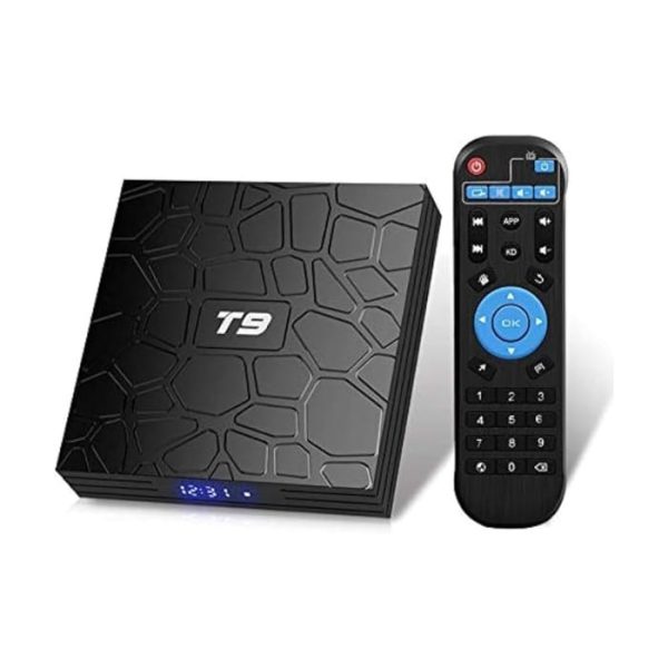 T9 Android 9.0 TV Box 4GB DDR3 RAM 64GB ROM