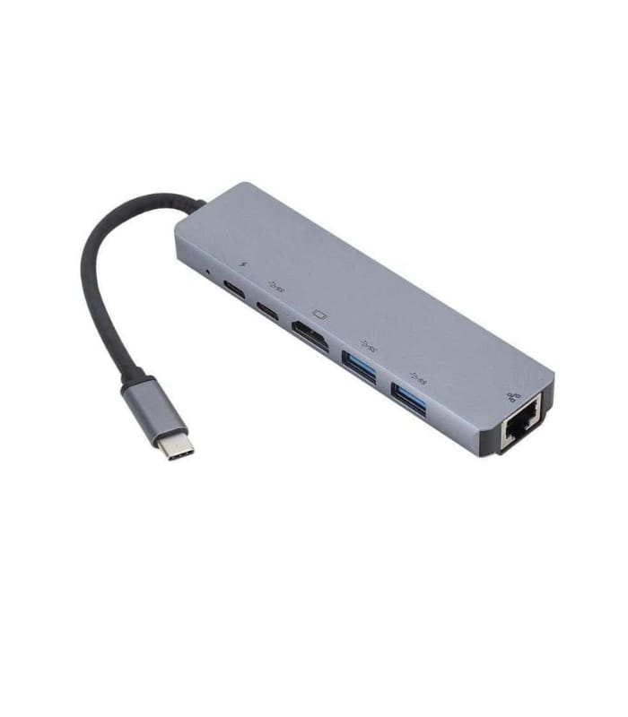 USB-C 6-in-1 Mobile Hub