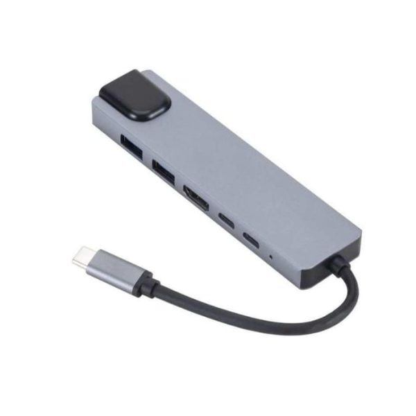 USB-C 6-in-1 Mobile Hub