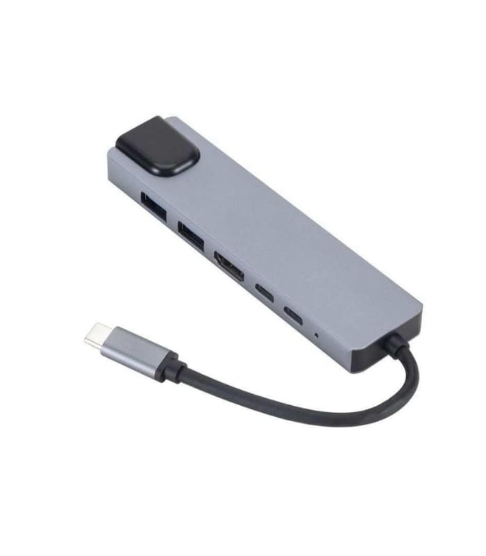 USB-C 6-in-1 Mobile Hub