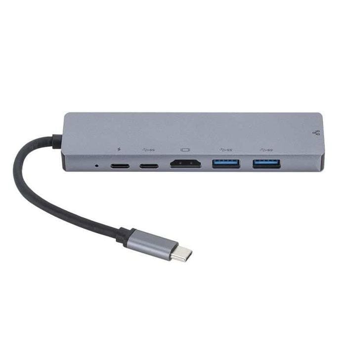 USB-C 6-in-1 Mobile Hub