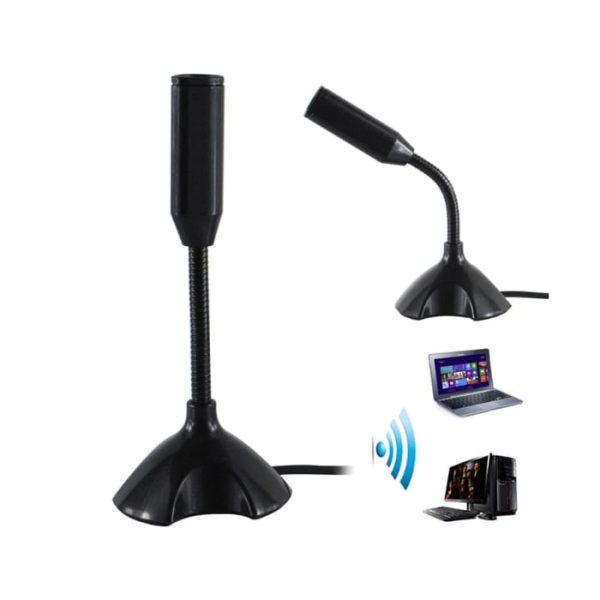 USB Mini Stand Mic