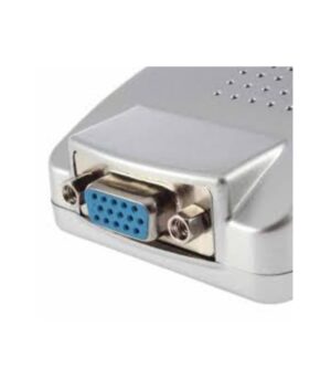 VGA To Audio Video Conversion Box