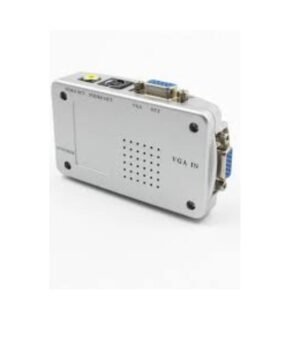 VGA To Audio Video Conversion Box
