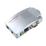 VGA To Audio Video Conversion Box