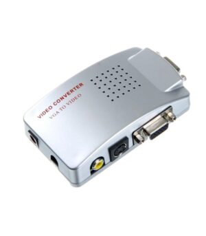 VGA To Audio Video Conversion Box