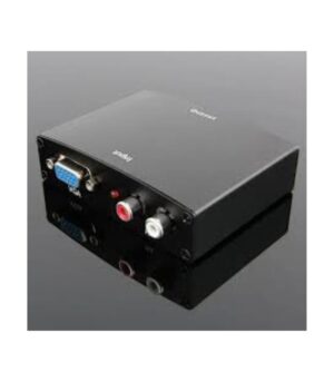 VGA To HDMI Box (Brown Box)