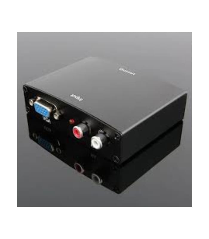 VGA To HDMI Box (Brown Box) (1) VGA To HDMI Box (Brown Box)