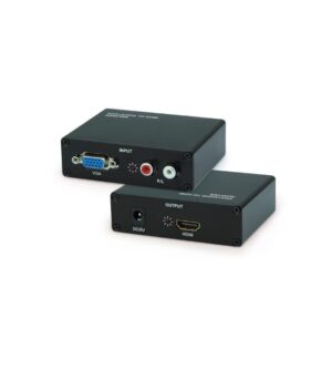 VGA To HDMI Box (Brown Box)