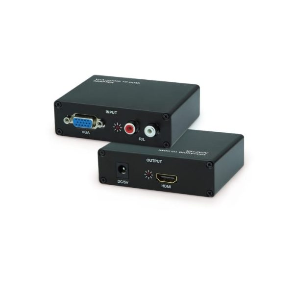 VGA To HDMI Box (Brown Box)