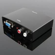 VGA To HDMI Box (Brown Box)