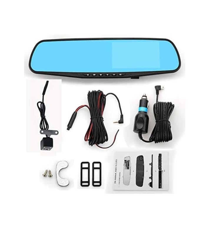 Vehicle Blackbox DVR with Dual Camera