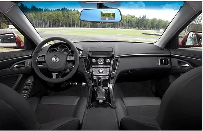 Vehicle Blackbox DVR with Dual Camera