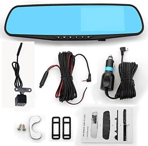 Vehicle Blackbox DVR with Dual Camera