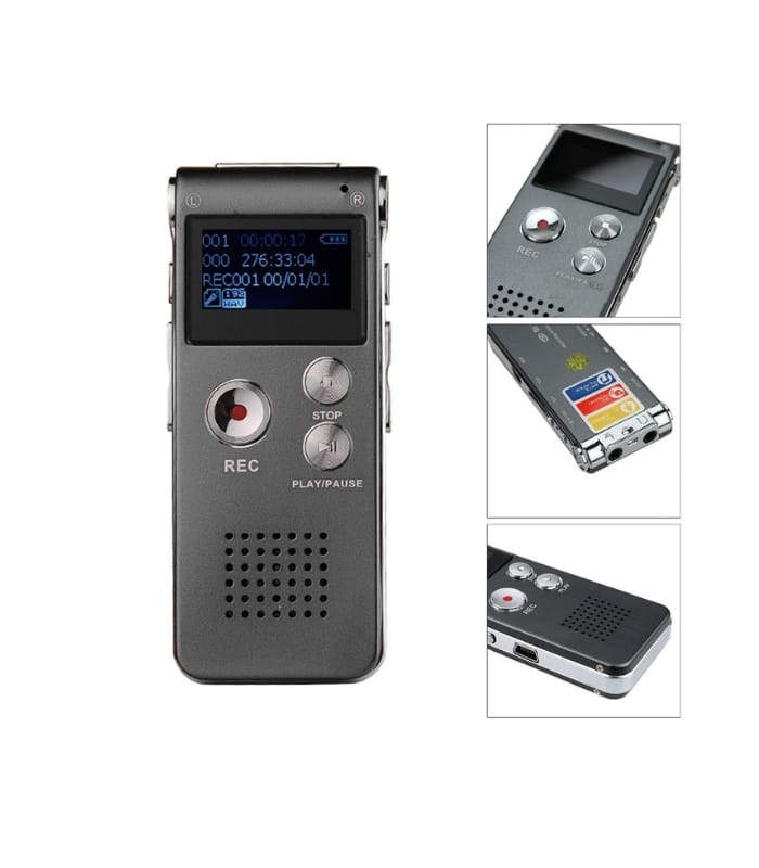 Voice Recorder 8GB