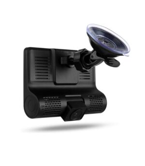 WDR Dashcam 3 Camera Lens Video Car DVR Full HD 1080P