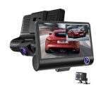WDR Dashcam 3 Camera Lens Video Car DVR Full HD 1080P