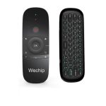 Wechip w1 Air Mouse Wireless Keyboard 2.4G Rechargeable Remote Control