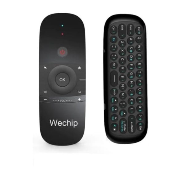 Wechip w1 Air Mouse Wireless Keyboard 2.4G Rechargeable Remote Control