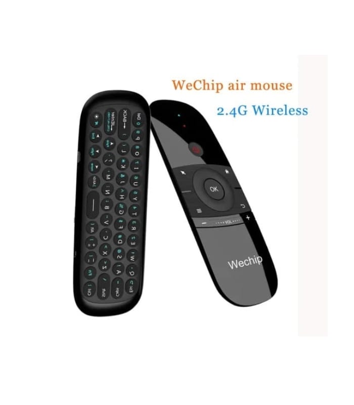 Wechip w1 Air Mouse Wireless Keyboard 2.4G Rechargeable Remote Control