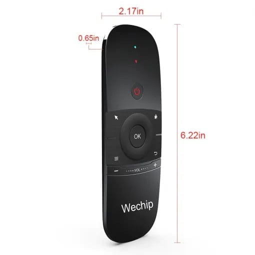 Wechip w1 Air Mouse Wireless Keyboard 2.4G Rechargeable Remote Control