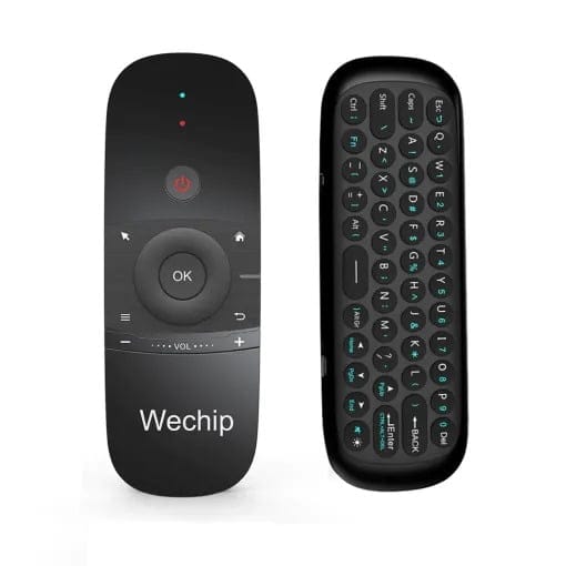 Wechip w1 Air Mouse Wireless Keyboard 2.4G Rechargeable Remote Control