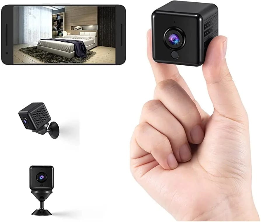 X9 1080p Hd 2mp Magnetic Wifi Mini Camera With FtyCamPro App