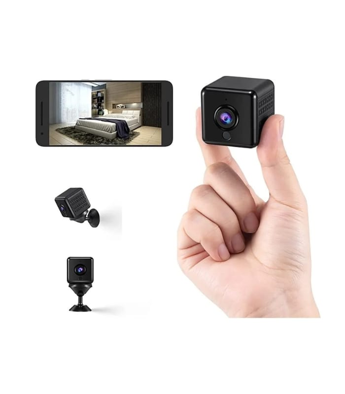 X9 1080p Hd 2mp Magnetic Wifi Mini Camera With FtyCamPro App