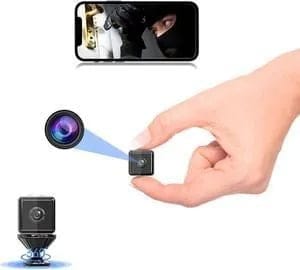 X9 1080p Hd 2mp Magnetic Wifi Mini Camera With FtyCamPro App