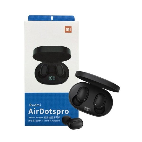 Xiaomi Redmi AirDots Redmi Earphone Wireless Buds Mi Earbuds Bluetooth in Black