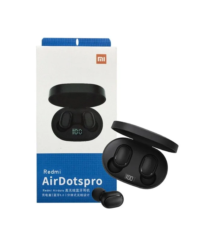 Xiaomi Redmi AirDots Redmi Earphone Wireless Buds Mi Earbuds Bluetooth in Black