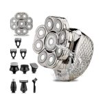 Yebicola 4D Head Shavers for Bald Men, Upgraded 9 Floating Heads