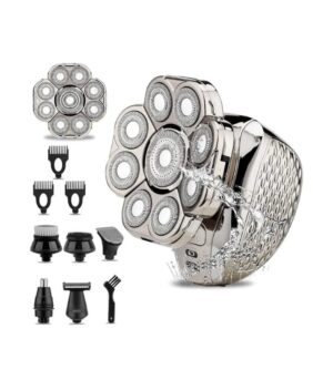 Yebicola 4D Head Shavers for Bald Men, Upgraded 9 Floating Heads